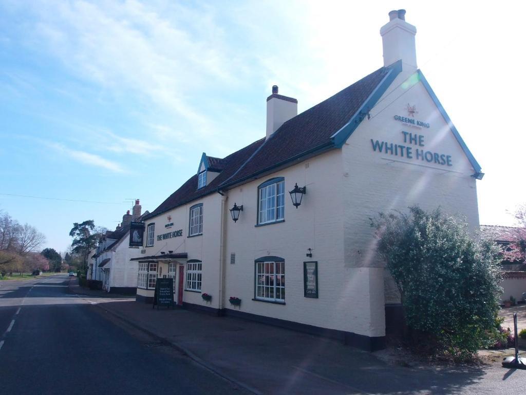 The White Horse Inn Eye  Eksteriør billede