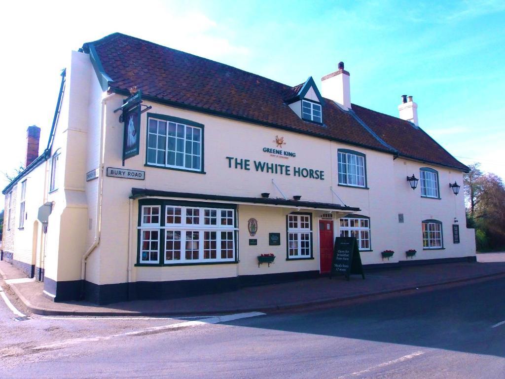The White Horse Inn Eye  Eksteriør billede